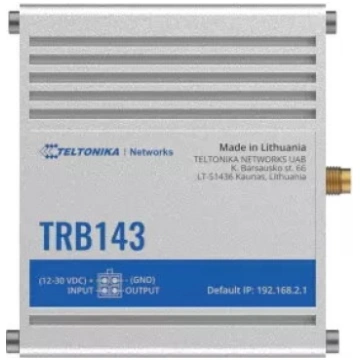 Vārteja Teltonika TRB143 Teltonika Networks