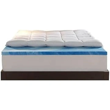 Sleep Innovations Double Layer Memory Foam Mattres