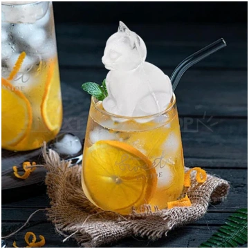 3D Cat Ice Cube Mold