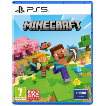 Datorspēle Minecraft + 3500 Tokens PS5 Mojang