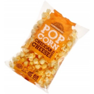 Popkorns POPHOUSE ar čedara siera garšu, 65g 450-1