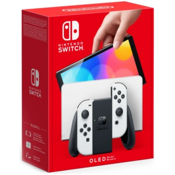 Nintendo Switch OLED White (NSH008) | NSH008 | 045