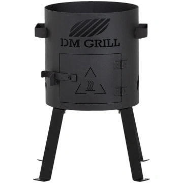 Grils DM Grill, melna krās., 32 cm