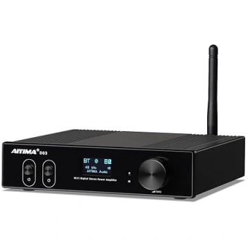 AIYIMA D03 Bluetooth 5.0 digitālais pastiprinātājs