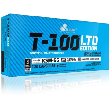 Olimp T-100 Hardcore 120 caps
