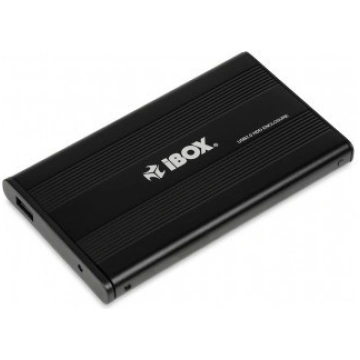 iBox HD-01 HDD enclosure Black 2.5"