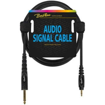 6,3mm mono jack - 3,5mm mono jack audio vads 1,5m 