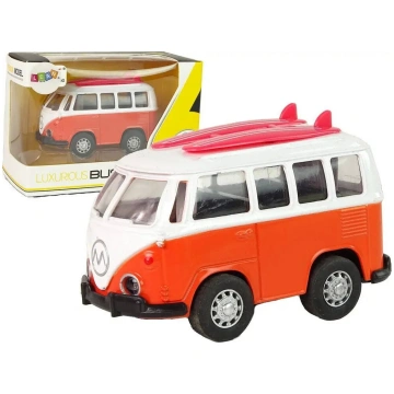 LEANToys metāla ekskursiju autobuss rotaļlieta, mo