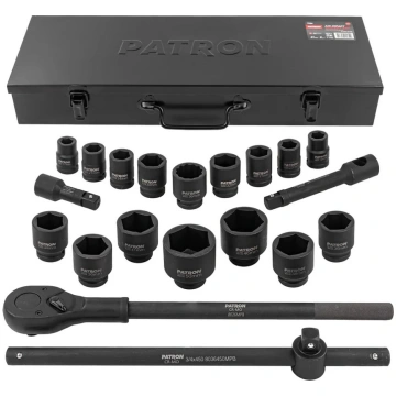 Patron Instrumentu komplekts 21gab, P-6212-5MPB, C