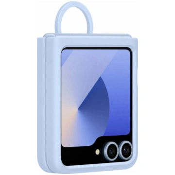 SAMSUNG Silicone Case EF-PF741TLEGWW for Galaxy Z 