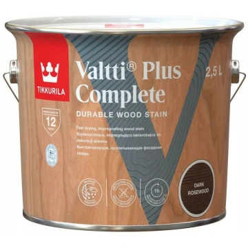 Tikkurila VALTTI PLUS COMPLETE DARK ROSEWOOD 2.5L 