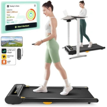 UREVO Smart Walking Pad, kompakts, kluss skrejceļš