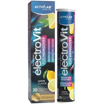 ElectroVit FOR HANGOVER 20 tab ActivLab Lemon