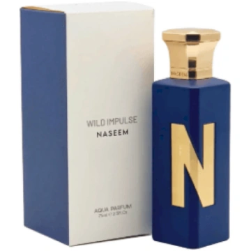 Naseem Wild Impulse Smaržas EDT 75 ml EB990655217
