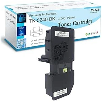 Schwarz Kompatibler Tonerkartusche TK5240 TK-5240 