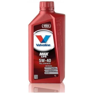 Dzinēja eļļa Valvoline MAXLIFE 5W40, 1L