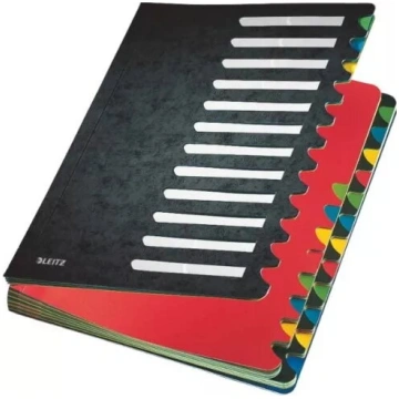 Tab index Leitz 59140095 melns