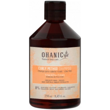 OHANIC Curly Method Shampoo, šampūns sprogainiem m