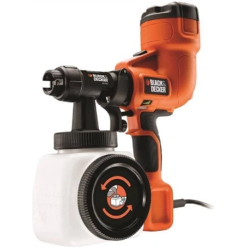 BLACK & DECKER | Paint Spray Gun, 1200 ml | HVLP20