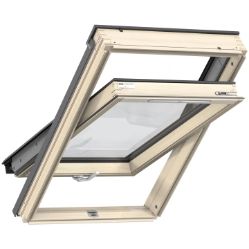 Jumta logs VELUX GLL MK10 1064B 78x160cm, ar roktu