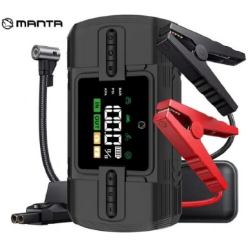 Manta MAJS001AP Jumpstarter With Air Compressor | 
