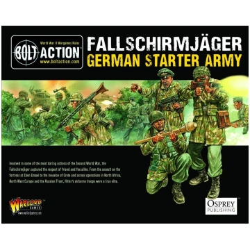 German Fallschirmjager Starter Army Bolt Action