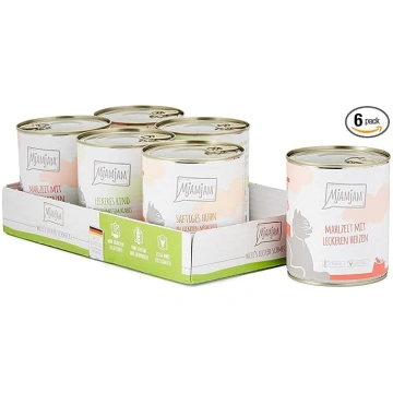 MjAMjAM Premium mitrā barība kaķiem, jauktais iepa