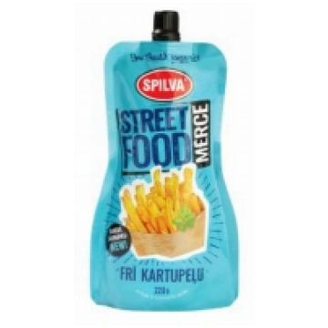 STREET FOOD Frī kartupeļu mērce stāvpakā Spilva La