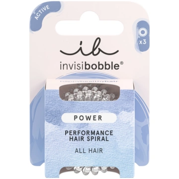 Invisibobble - Invisibobble Power Crystal Clear 3P
