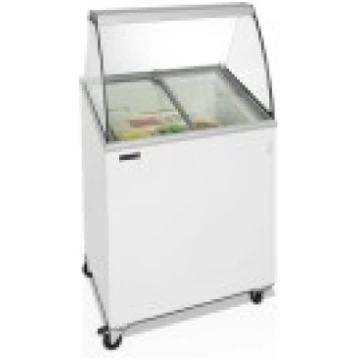 Saldējuma vitrīna 157L TEFCOLD IC201SCE+SO