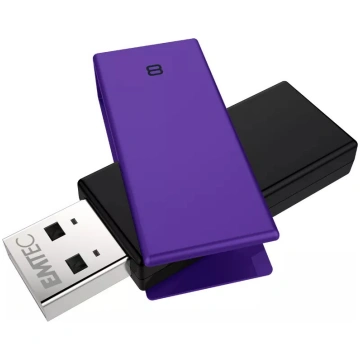 USB zibatmiņa Emtec 8GB USB Type-A C350 Brick 2.0 