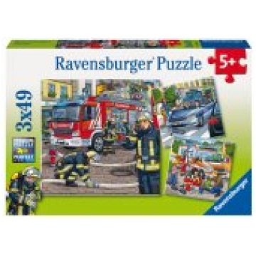 Ravensburger _6821062 Ravensburger Puzzle 3x49 pc 