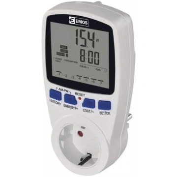 EMOS P5822 Wattmeter 230V / 16A