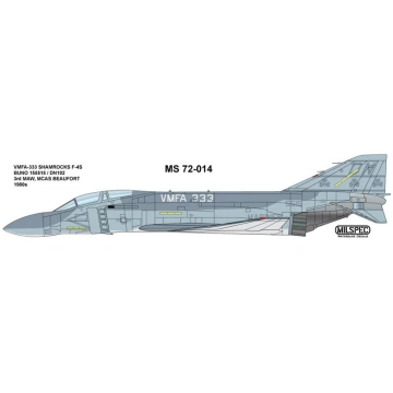 McDonnell F-4 S Phantom - VMFA-333 Buno 155515/DN1