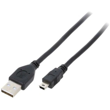 Cable; Cablexpert; USB 2.0; USB A plug,USB B mini 