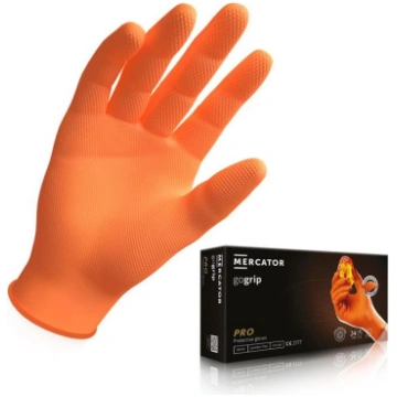 50 GOGRIP gloves with anti-slip studs - 8/9