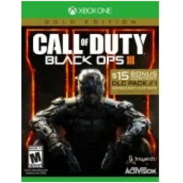 Activision Call Of Duty: Black Ops III Gold Editio