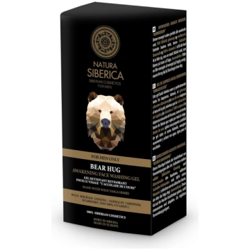 SIBERICA PROFESSIONAL Men Bear Hug Awekening Face 