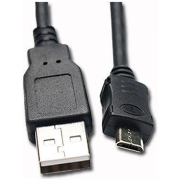 (1.8m) Micro USB - USB kabelis