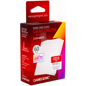 Gamegenic Gamegenic: Board Game Sleeves - Catan En