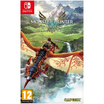 Lietots - SWITCH Monster Hunter Stories 2: Wings o
