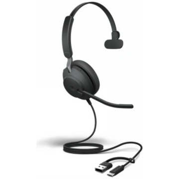 Jabra Evolve2 40 SE USB-A/C MS Mono