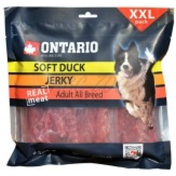 Gardums suņiem Ontario Soft Duck Jerky (500g) 7679