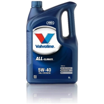 Motoreļļa ALL CLIMATE C3 5W40 5L, Valvoline