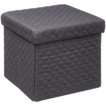 5five salokāms uzglabāšanas pufs 31 × 31 × 31 cm –