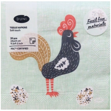 Salvetes 24cm L Easter Morning (20)