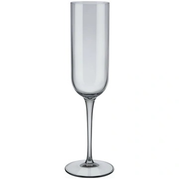 Glāžu komplekts Champagne Fuum, Smoke, 4 gab., Blo