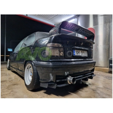 Aizmugurējā bampera difuzors priekš BMW E36 M Spor