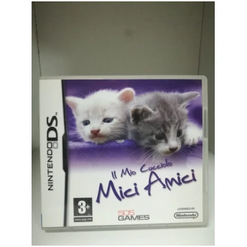 IL MIO CUCCIOLO MICI AMICI NINTENDO DS (versione i