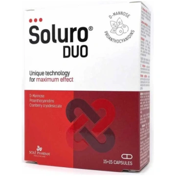 Soluro DUO kapsulas N30 SOLEPHARM